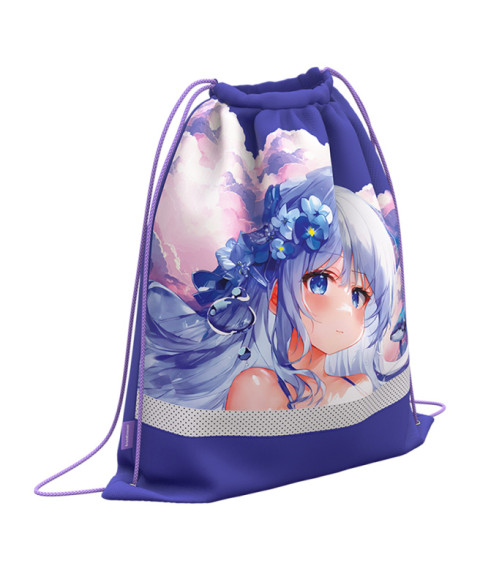 Sac pentru sport EK 500x410mm Kawaii Whale